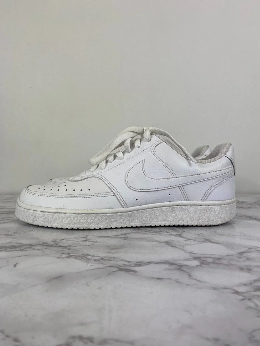 Nike Court Vision Low Triple White 2019 - SZ 10